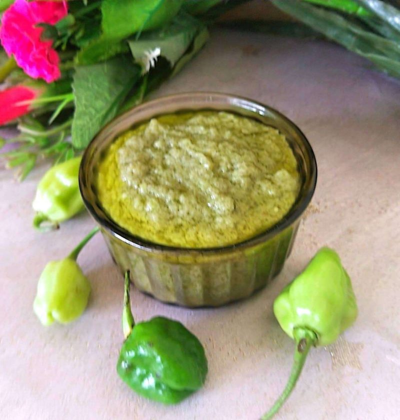 Sauce piquante aux piments verts – Camerdish